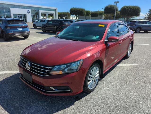 Photo of 2019 Fortana Red Metallic Volkswagen Passat