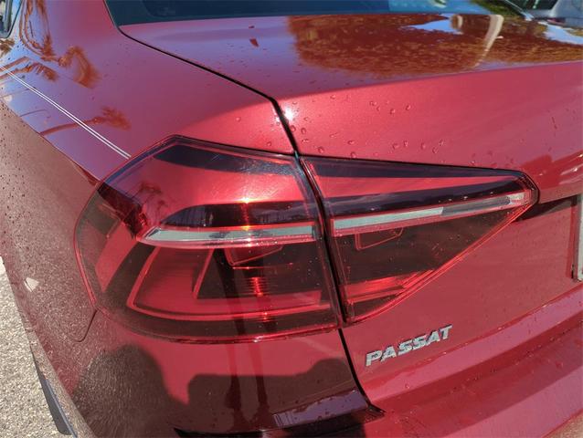 Photo of 2019 Fortana Red Metallic Volkswagen Passat