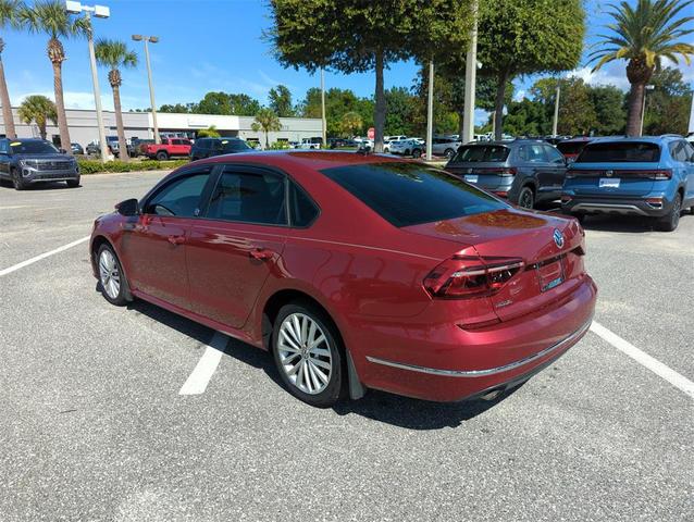 Photo of 2019 Fortana Red Metallic Volkswagen Passat
