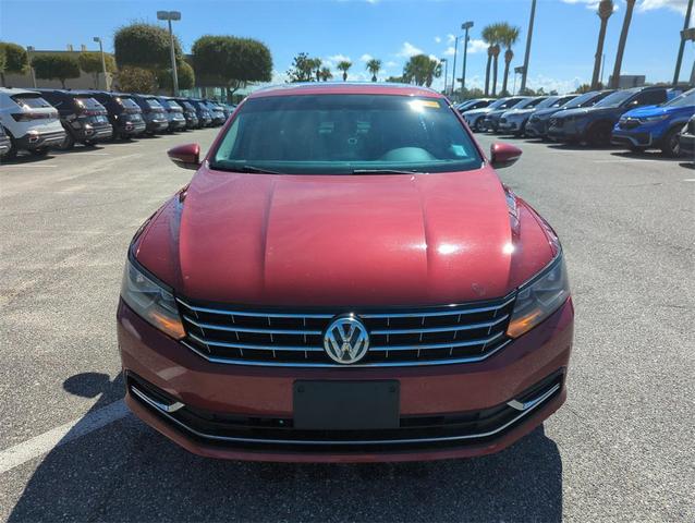 Photo of 2019 Fortana Red Metallic Volkswagen Passat