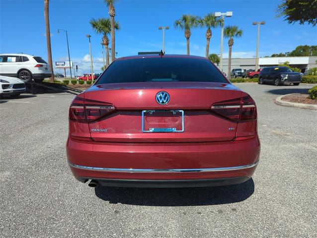 Photo of 2019 Fortana Red Metallic Volkswagen Passat