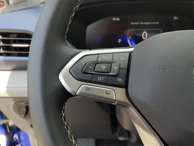 Photo of 2024 Blue Volkswagen Taos