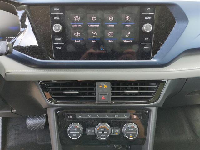 Photo of 2024 Blue Volkswagen Taos