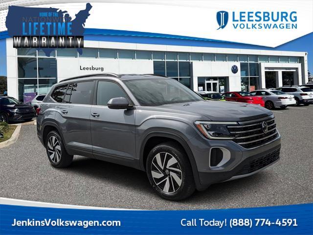 2025 Volkswagen Atlas