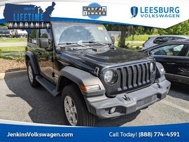 2020 Jeep Wrangler