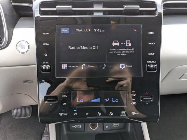 Photo of 2024 Intense Blue Hyundai TUCSON