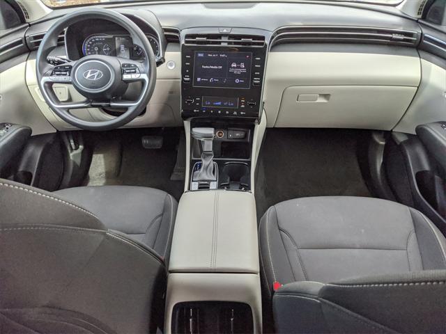 Photo of 2024 Intense Blue Hyundai TUCSON