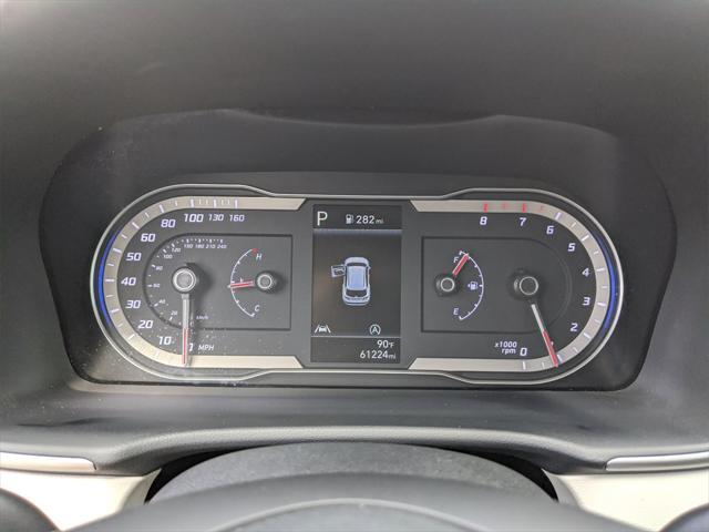 Photo of 2024 Intense Blue Hyundai TUCSON