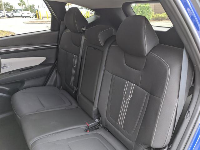 Photo of 2024 Intense Blue Hyundai TUCSON