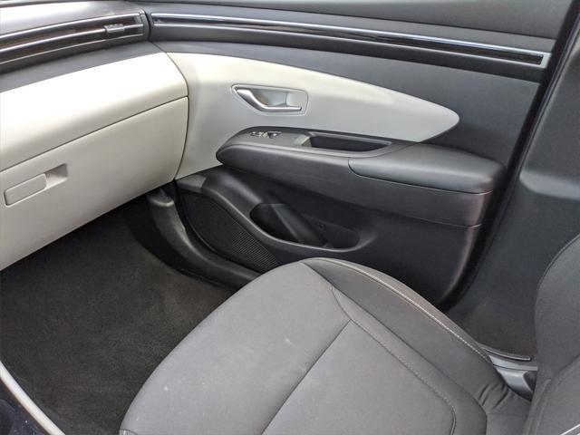 Photo of 2024 Intense Blue Hyundai TUCSON