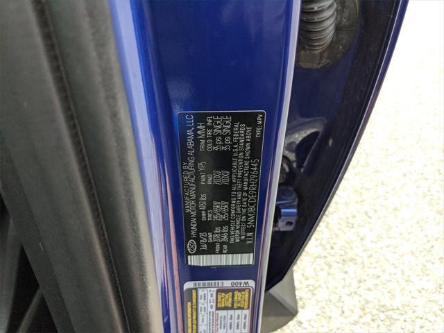 Photo of 2024 Intense Blue Hyundai TUCSON