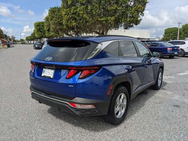 Photo of 2024 Intense Blue Hyundai TUCSON