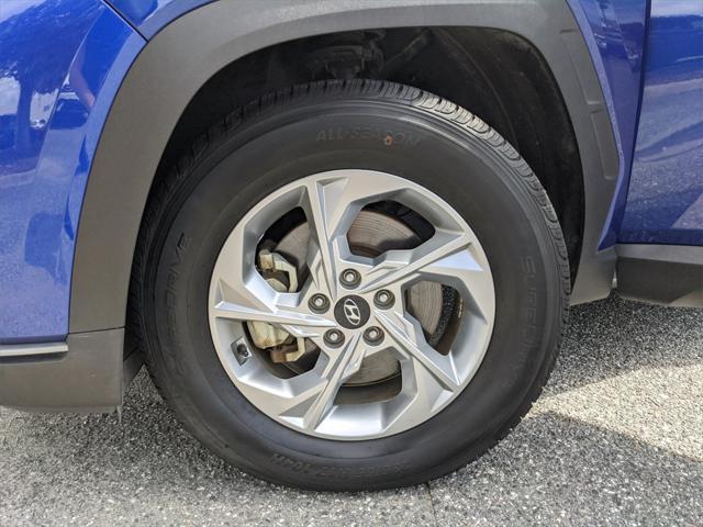 Photo of 2024 Intense Blue Hyundai TUCSON