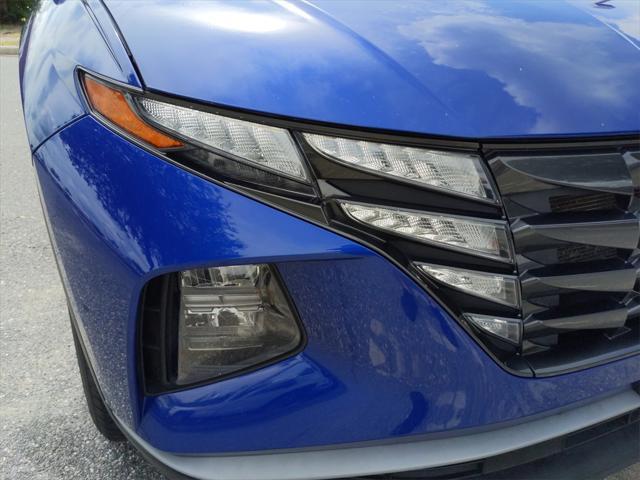 Photo of 2024 Intense Blue Hyundai TUCSON