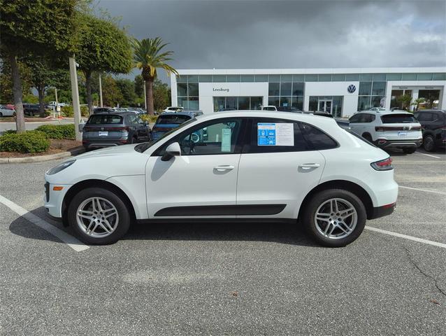 Photo of 2021 White Porsche Macan