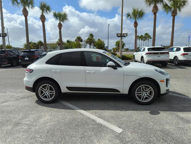 Photo of 2021 White Porsche Macan