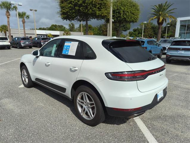 Photo of 2021 White Porsche Macan