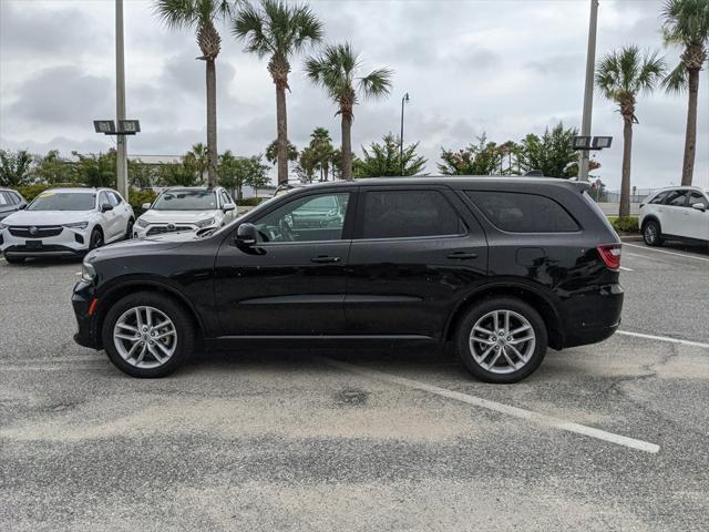 Photo of 2022 DB Black Crystal Clearcoat Dodge Durango