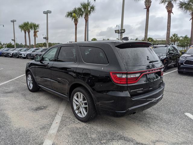 Photo of 2022 DB Black Crystal Clearcoat Dodge Durango