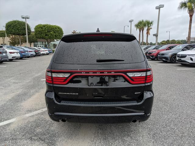 Photo of 2022 DB Black Crystal Clearcoat Dodge Durango