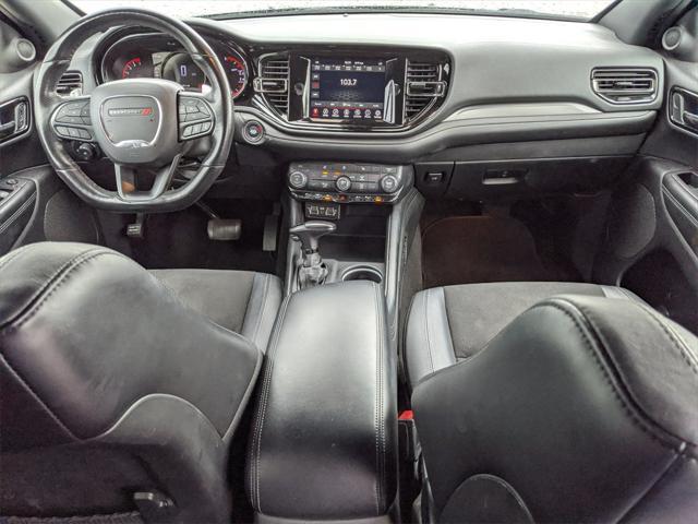 Photo of 2022 DB Black Crystal Clearcoat Dodge Durango