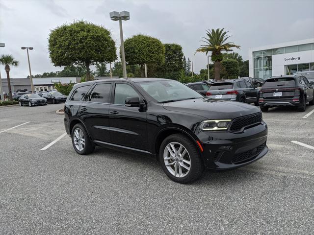 Photo of 2022 DB Black Crystal Clearcoat Dodge Durango
