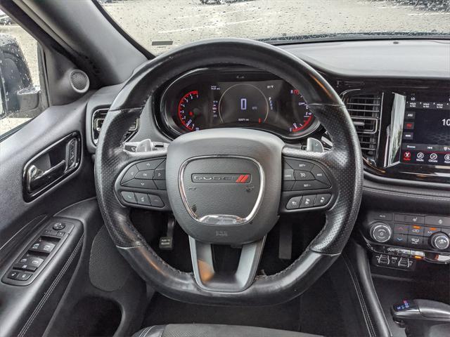 Photo of 2022 DB Black Crystal Clearcoat Dodge Durango