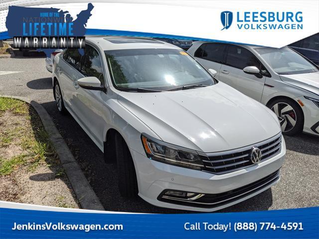 2018 Volkswagen Passat