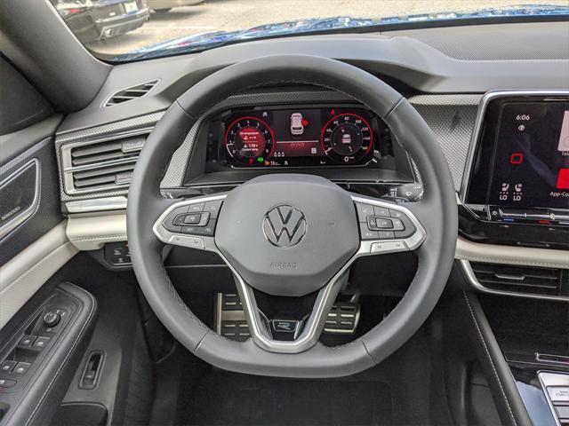 Photo of 2025 Blue Volkswagen Atlas Cross Sport