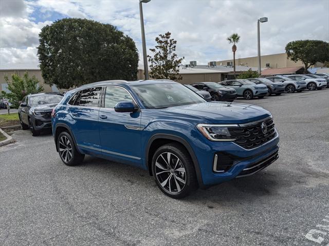 Photo of 2025 Blue Volkswagen Atlas Cross Sport