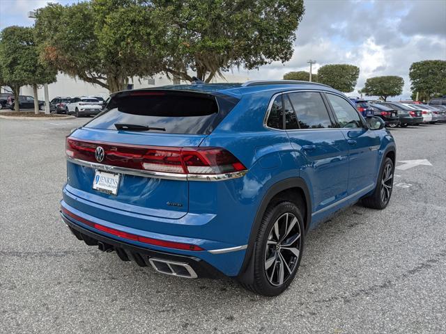 Photo of 2025 Blue Volkswagen Atlas Cross Sport