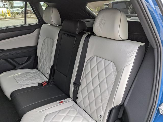 Photo of 2025 Blue Volkswagen Atlas Cross Sport