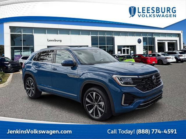 Photo of 2025 Blue Volkswagen Atlas Cross Sport