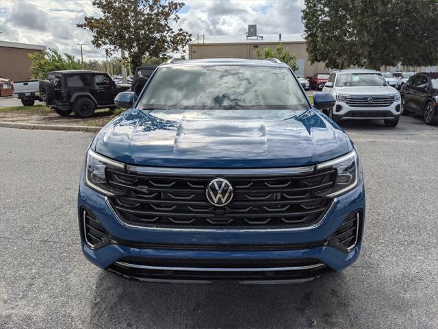 Photo of 2025 Blue Volkswagen Atlas Cross Sport