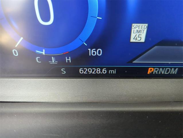 Photo of 2020 Blue Metallic Ford Explorer