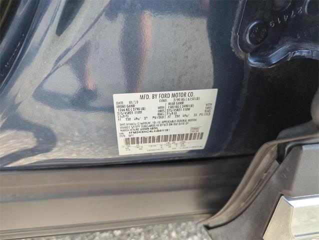 Photo of 2020 Blue Metallic Ford Explorer