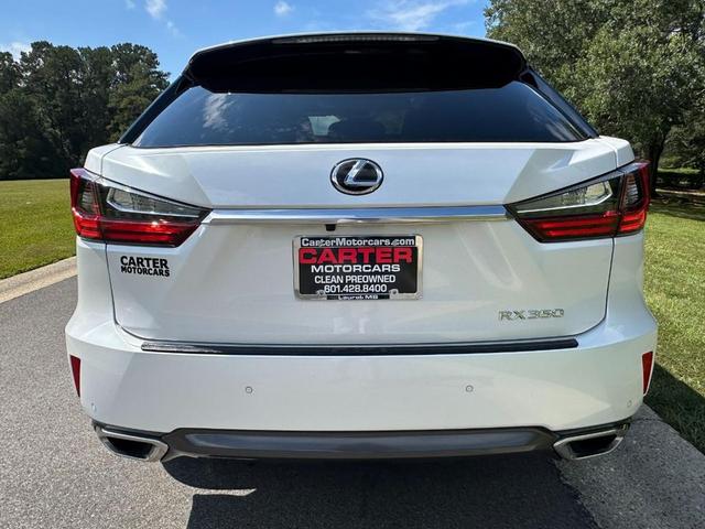 Photo of 2019 Pearl White Lexus RX 350