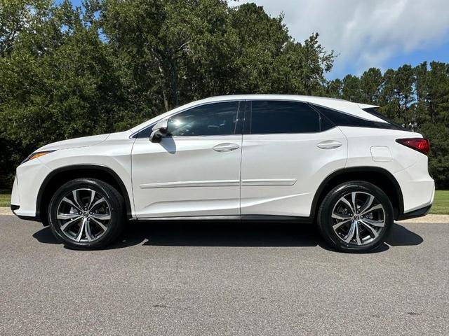 Photo of 2019 Pearl White Lexus RX 350