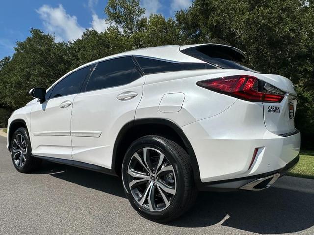 Photo of 2019 Pearl White Lexus RX 350