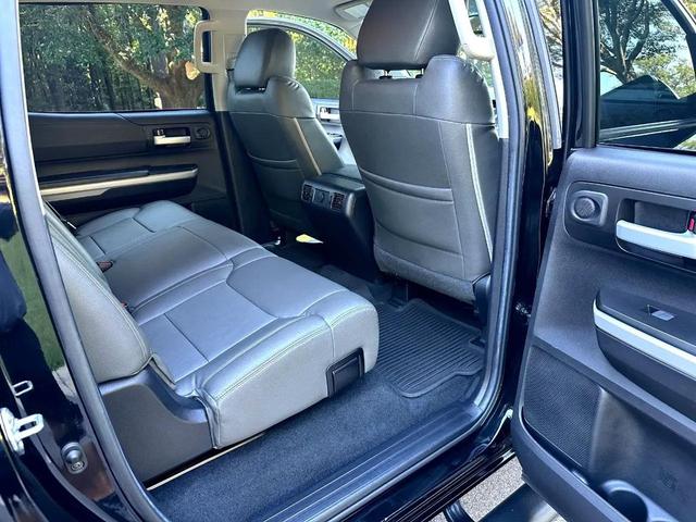 Photo of 2021 Midnight Black Metallic Toyota Tundra
