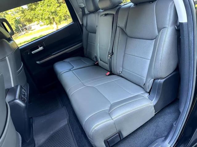 Photo of 2021 Midnight Black Metallic Toyota Tundra