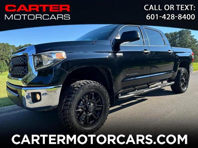 Photo of 2021 Midnight Black Metallic Toyota Tundra