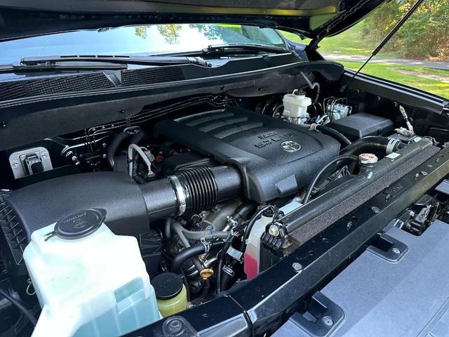 Photo of 2021 Midnight Black Metallic Toyota Tundra