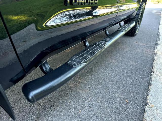 Photo of 2021 Midnight Black Metallic Toyota Tundra