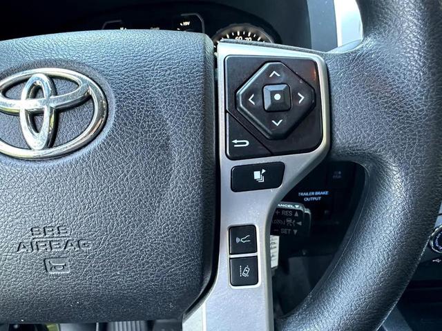 Photo of 2021 Midnight Black Metallic Toyota Tundra