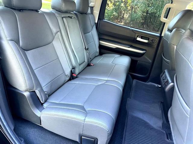 Photo of 2021 Midnight Black Metallic Toyota Tundra