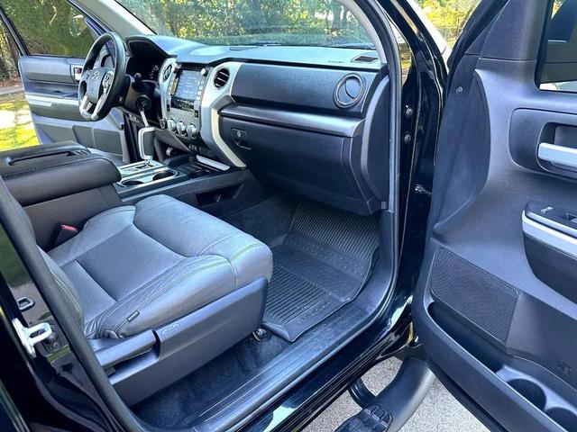 Photo of 2021 Midnight Black Metallic Toyota Tundra