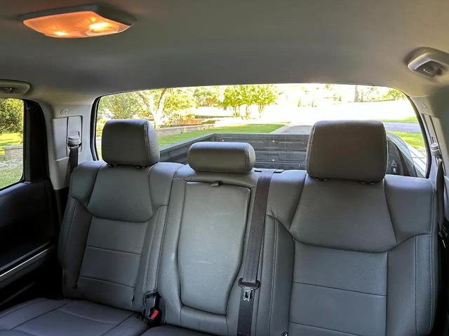 Photo of 2021 Midnight Black Metallic Toyota Tundra