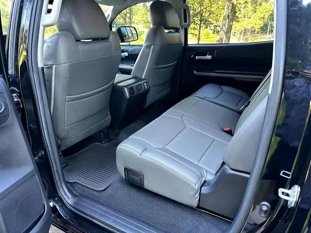 Photo of 2021 Midnight Black Metallic Toyota Tundra