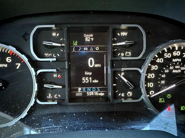 Photo of 2021 Midnight Black Metallic Toyota Tundra